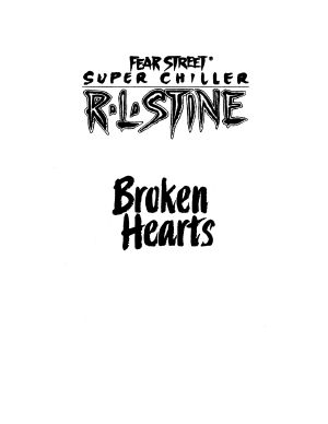 [Fear Street Super Chiller 04] • Broken Hearts